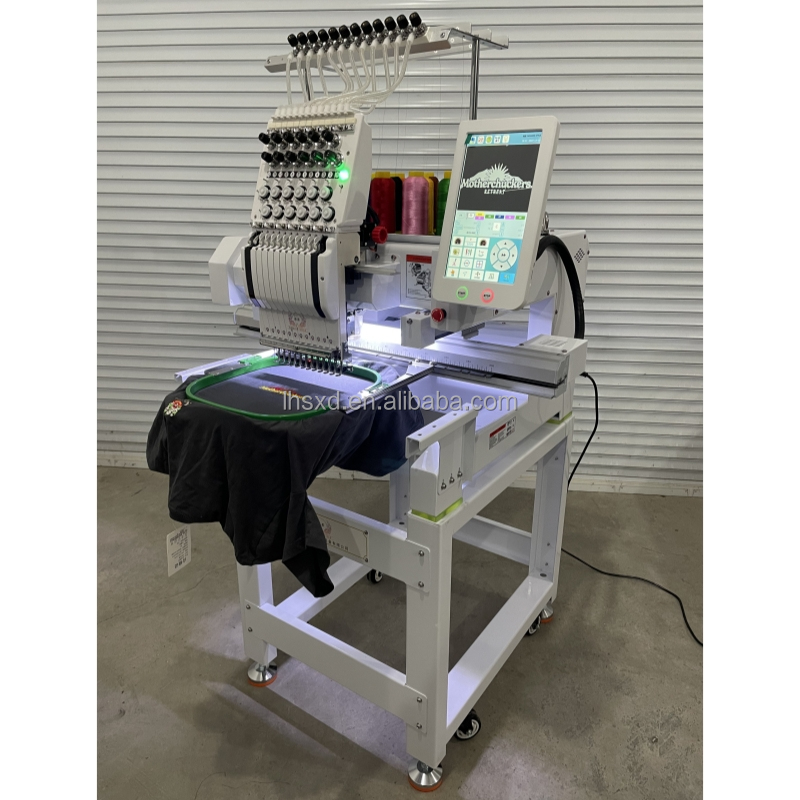 Tek Kafa 12 15 Bilgisayarlı Na - Embroidery Machine incelemesi ve fiyatı