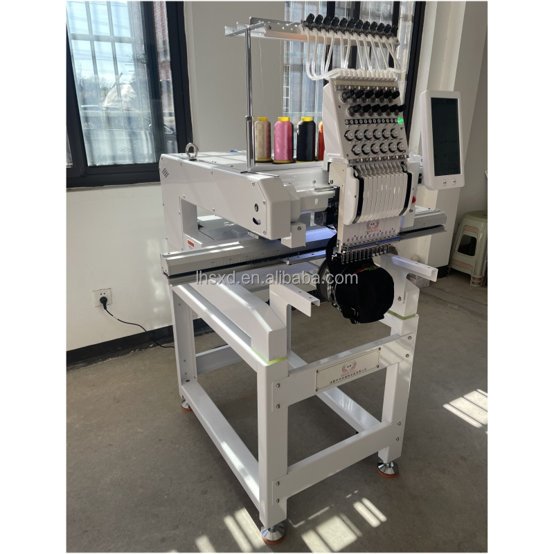 Tek Kafa 12 15 Bilgisayarlı Na - Embroidery Machine incelemesi ve fiyatı