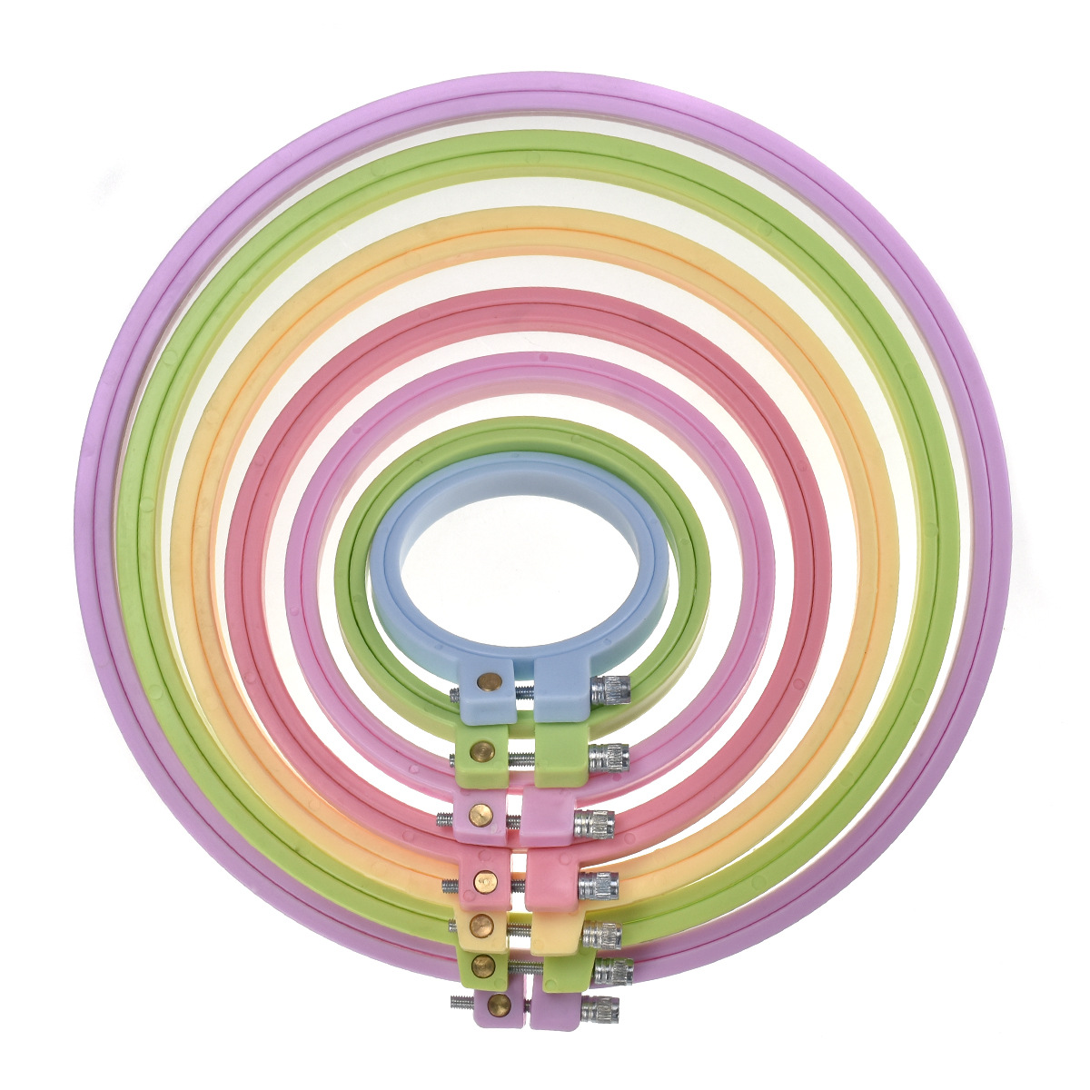 1/7 adet 7-25 cm Plastik Nakış - Embroidery Ring incelemesi ve fiyatı