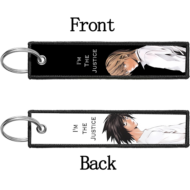Death Note Ryuuku Ryuk Rem Nak - Embroidery Ring incelemesi ve fiyatı