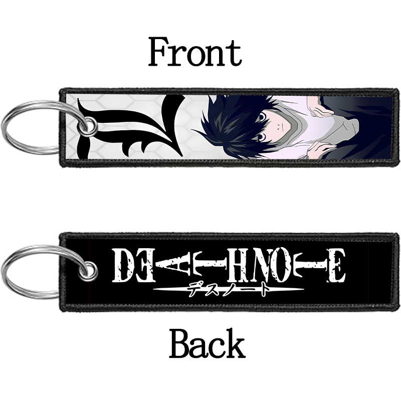 Death Note Ryuuku Ryuk Rem Nak - Embroidery Ring incelemesi ve fiyatı