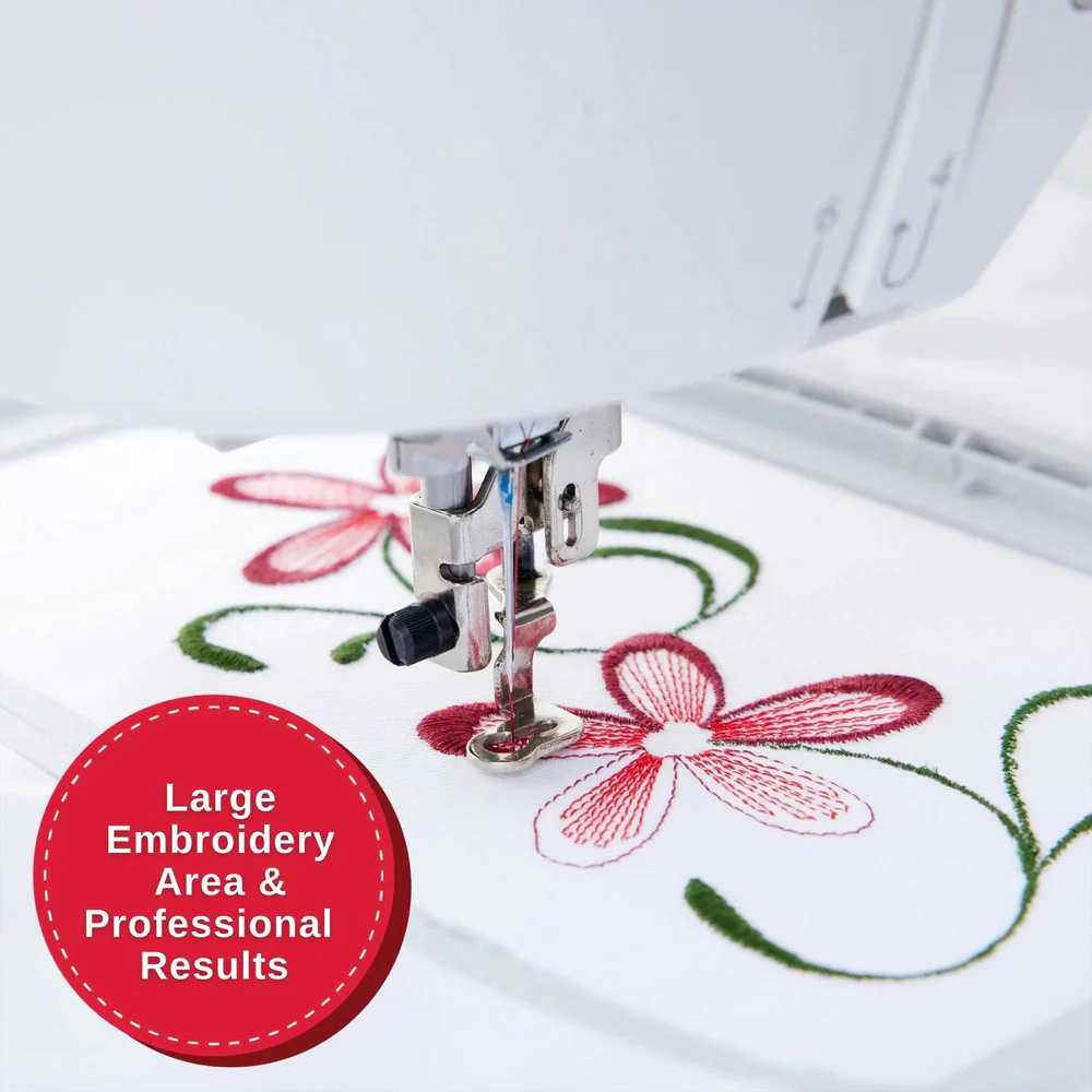 Singer EM9305 Yüksek Hızlı Pro - Embroidery Machine incelemesi ve fiyatı