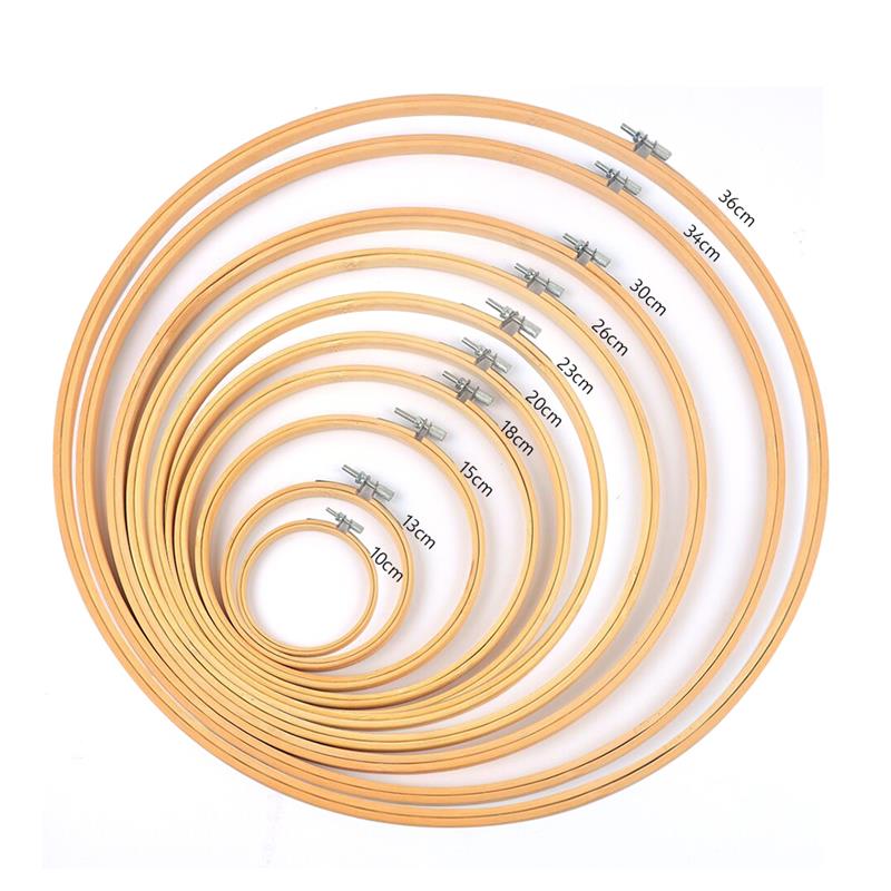 10-30CM bambu çerçeve gergef y - Embroidery Ring Sizes incelemesi ve fiyatı