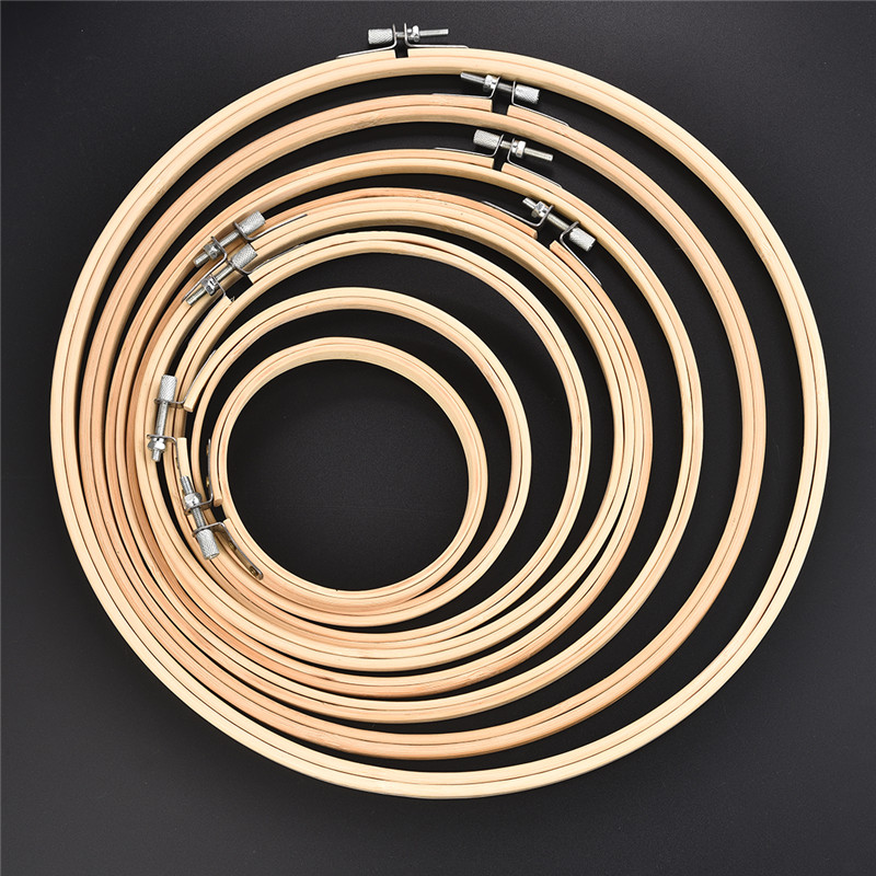 10-30CM bambu çerçeve gergef y - Embroidery Ring Sizes incelemesi ve fiyatı
