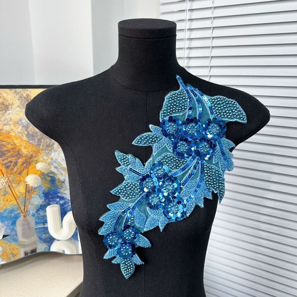 Moda 3D Pul Payetli Çiçek Yama - Embroidery Patch incelemesi ve fiyatı