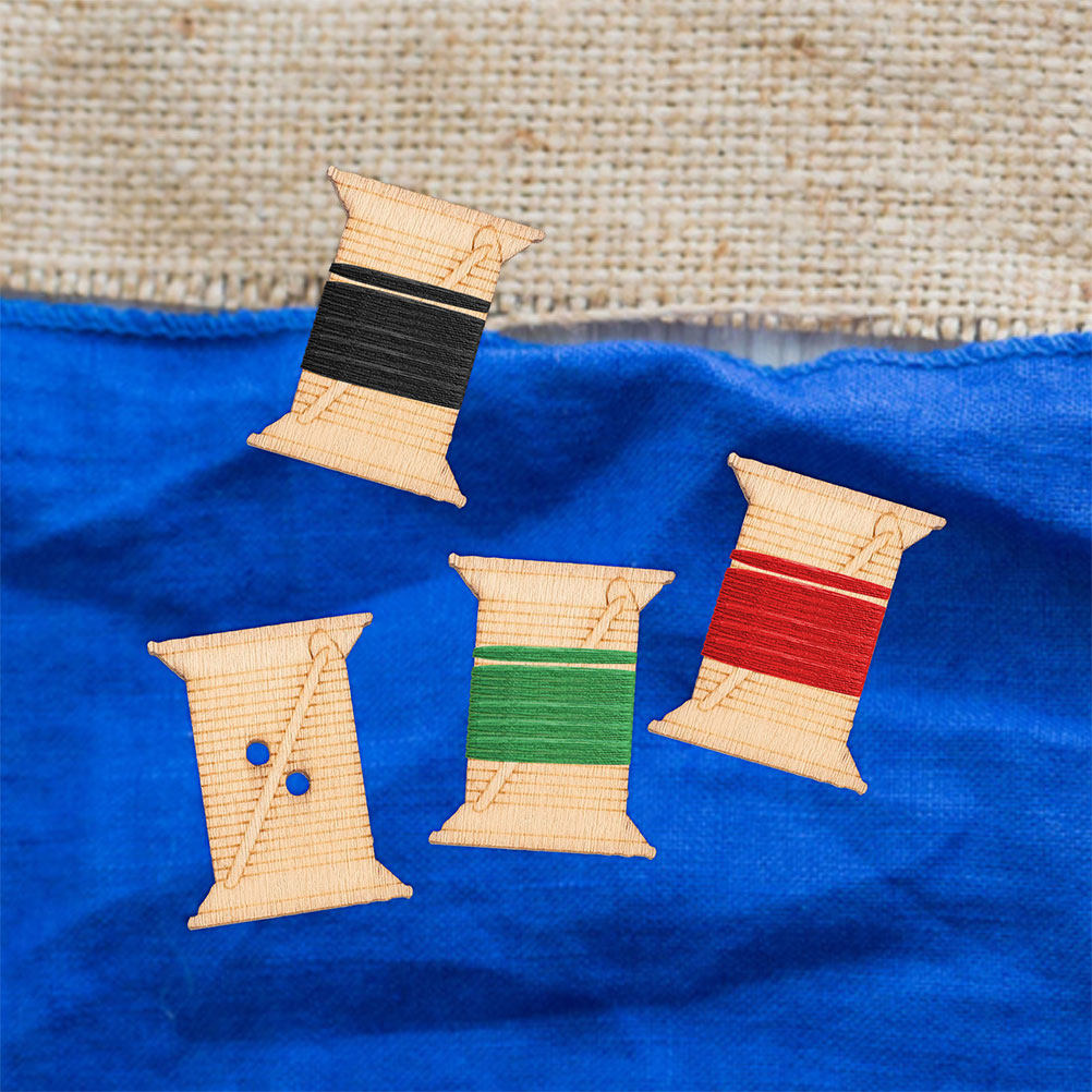 100 Adet Ahşap Nakış İpliği Bo - Embroidery Stitches incelemesi ve fiyatı
