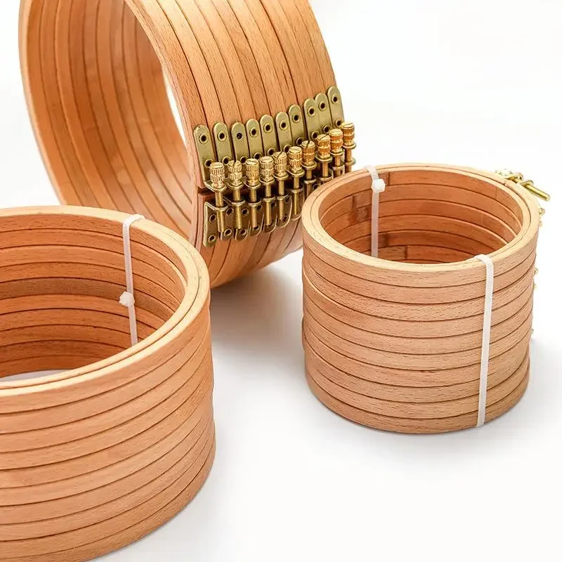 Yüksek Kaliteli Kayın Ahşap Na - Embroidery Ring incelemesi ve fiyatı