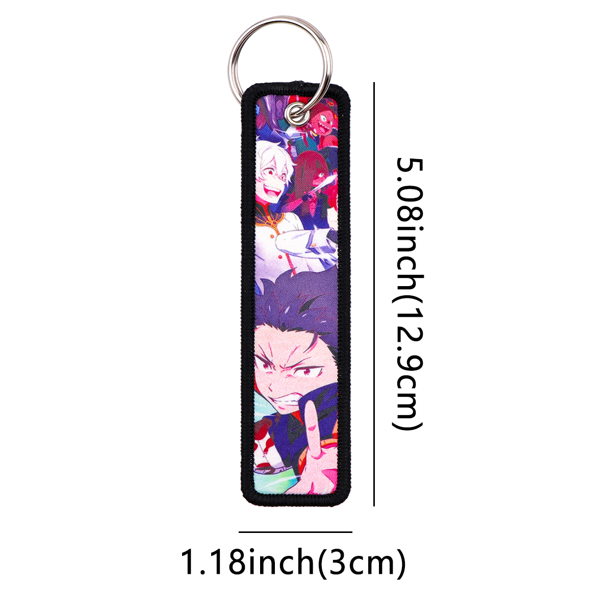 1 adet japon animesi anahtarlı - Embroidery Ring incelemesi ve fiyatı