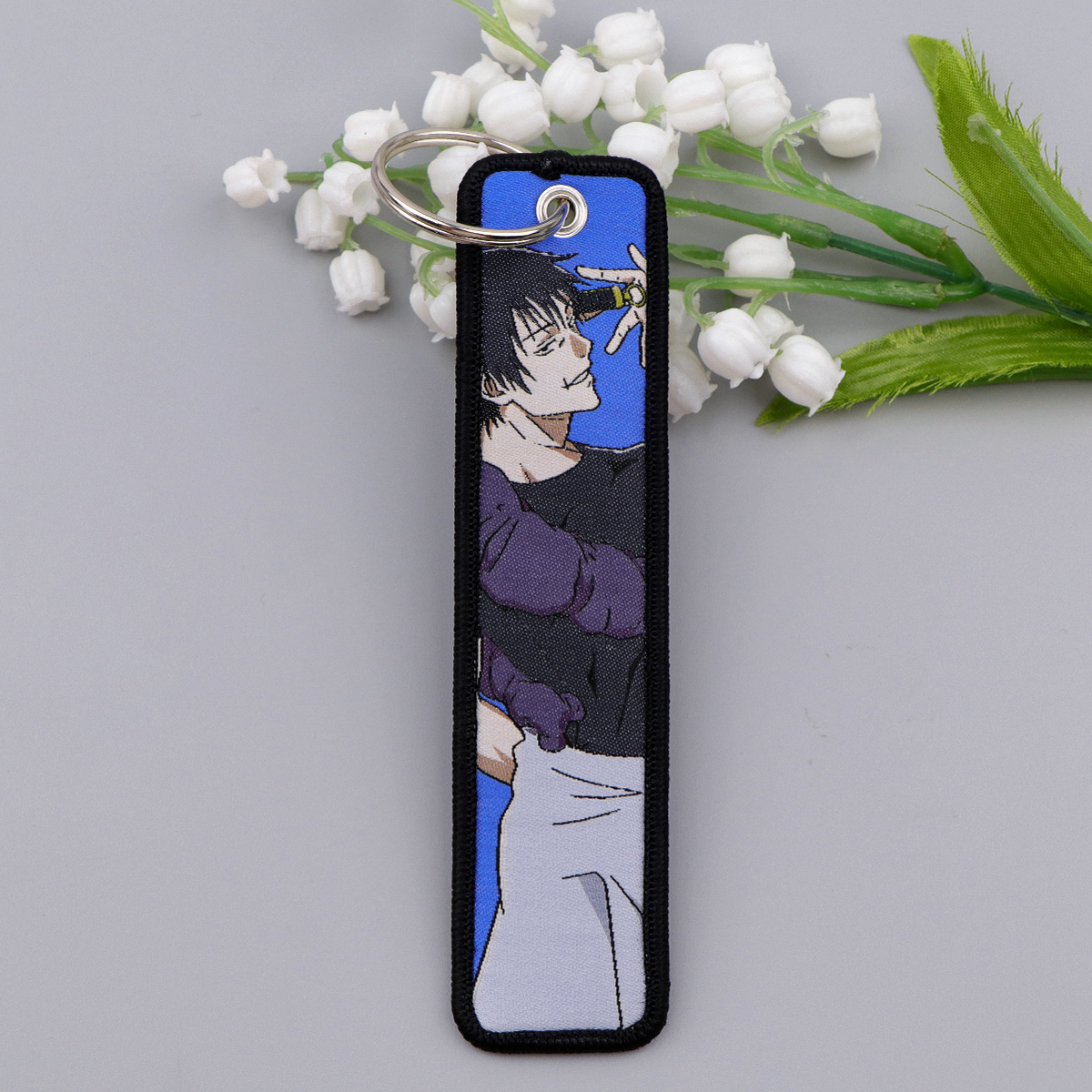 1 adet japon animesi anahtarlı - Embroidery Ring incelemesi ve fiyatı