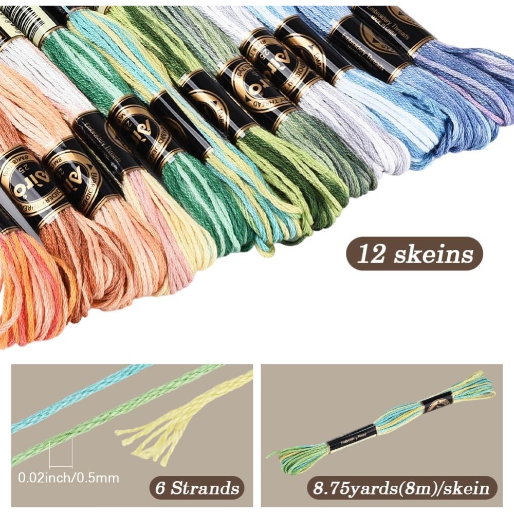 12 Sarım 105 Yard Çapraz Dikiş - Embroidery Stitches incelemesi ve fiyatı