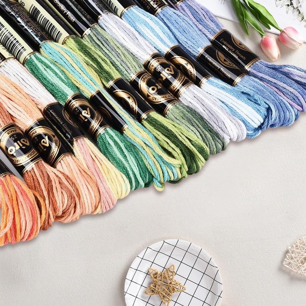 12 Sarım 105 Yard Çapraz Dikiş - Embroidery Stitches incelemesi ve fiyatı
