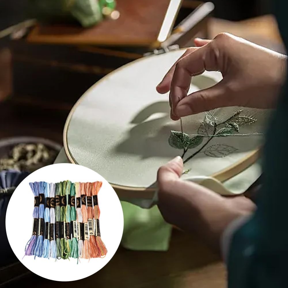 12 Sarım 105 Yard Çapraz Dikiş - Embroidery Stitches incelemesi ve fiyatı