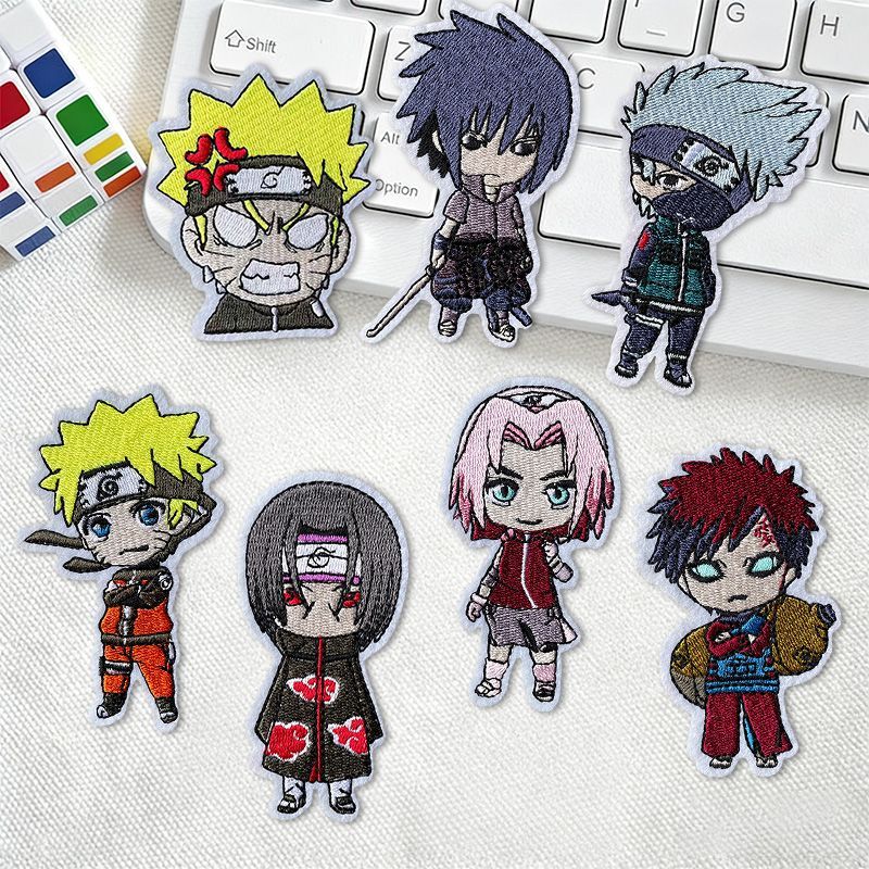 Naruto moda kumaş yaması, sevi - Embroidery Patch incelemesi ve fiyatı