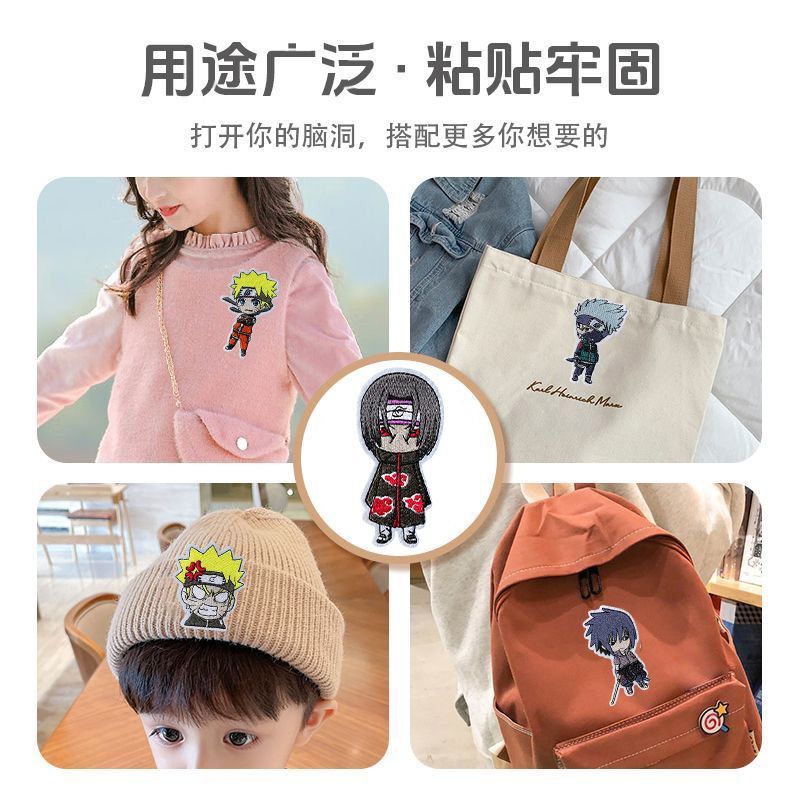 Naruto moda kumaş yaması, sevi - Embroidery Patch incelemesi ve fiyatı