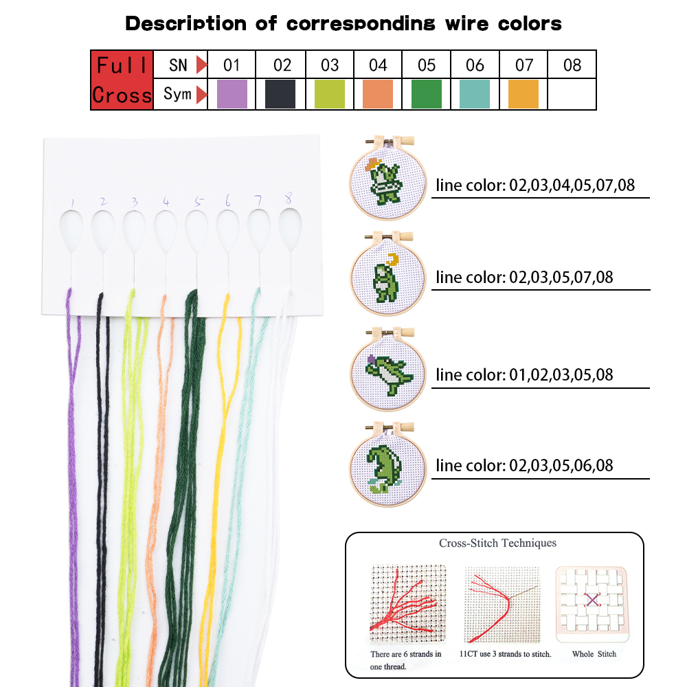 4 adet Nakış Başlangıç ​​Kiti  - Embroidery Stitches incelemesi ve fiyatı