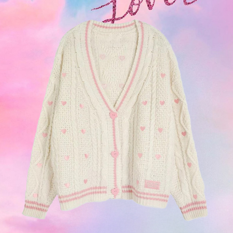 Pembe Kalp Düğmeli Nakış Yamal - Embroidery Thread Yarn incelemesi ve fiyatı