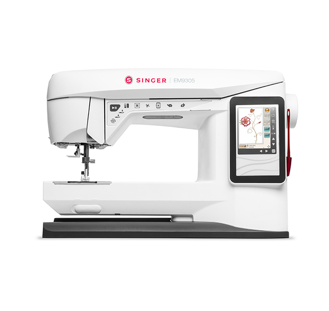 Singer EM9305 Yüksek Hızlı 800 - Embroidery Machine incelemesi ve fiyatı