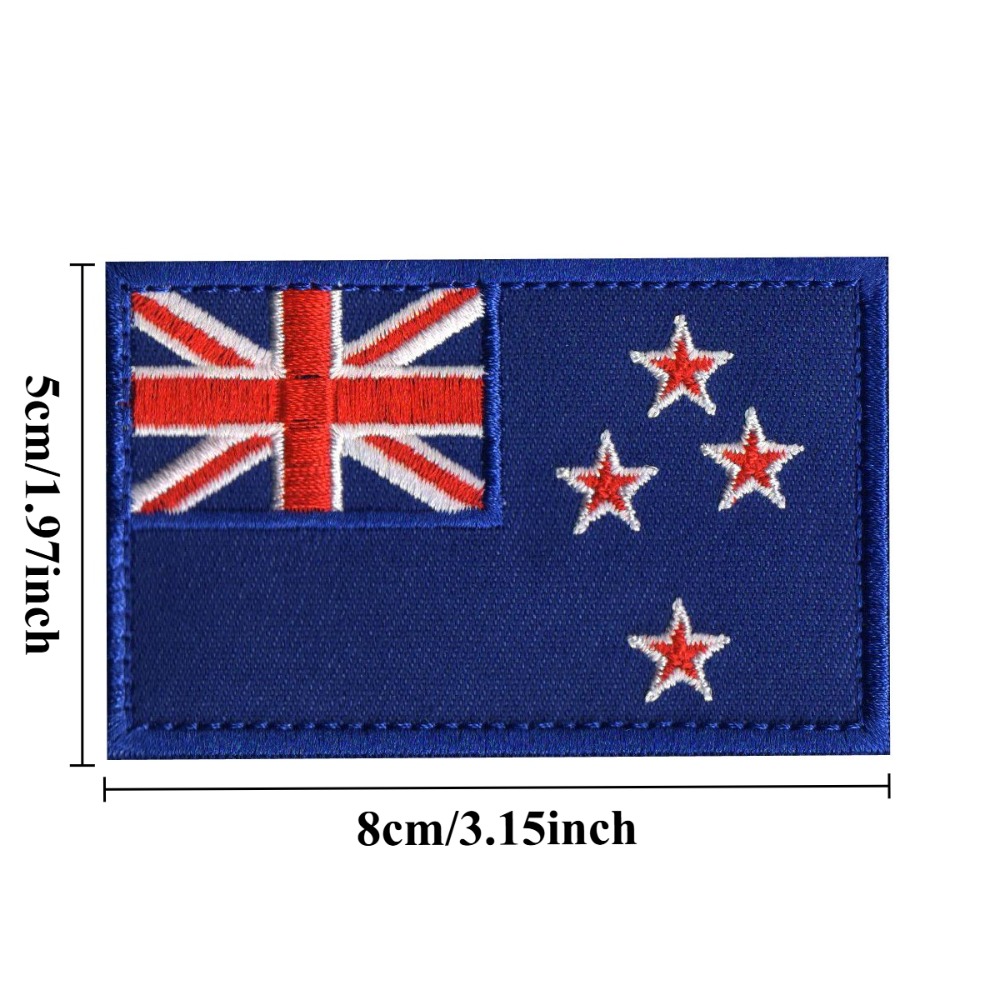 8*5cm Yeni Zelanda Avustralya  - Embroidery In Australia incelemesi ve fiyatı