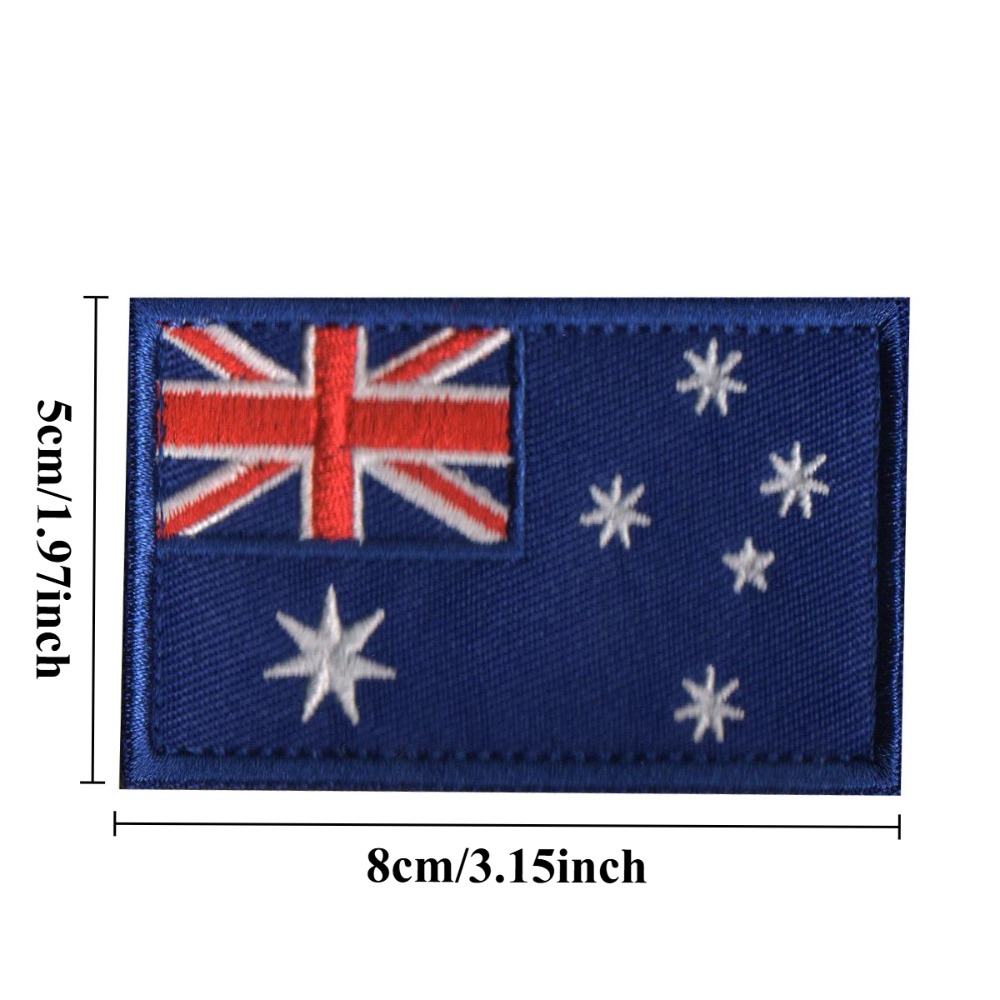 8*5cm Yeni Zelanda Avustralya  - Embroidery In Australia incelemesi ve fiyatı