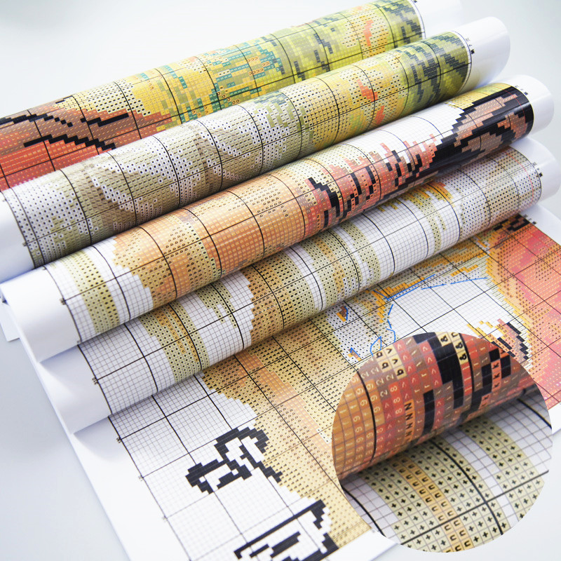 Büyülü Dünya Desenleri Sayılan - Embroidery Job incelemesi ve fiyatı