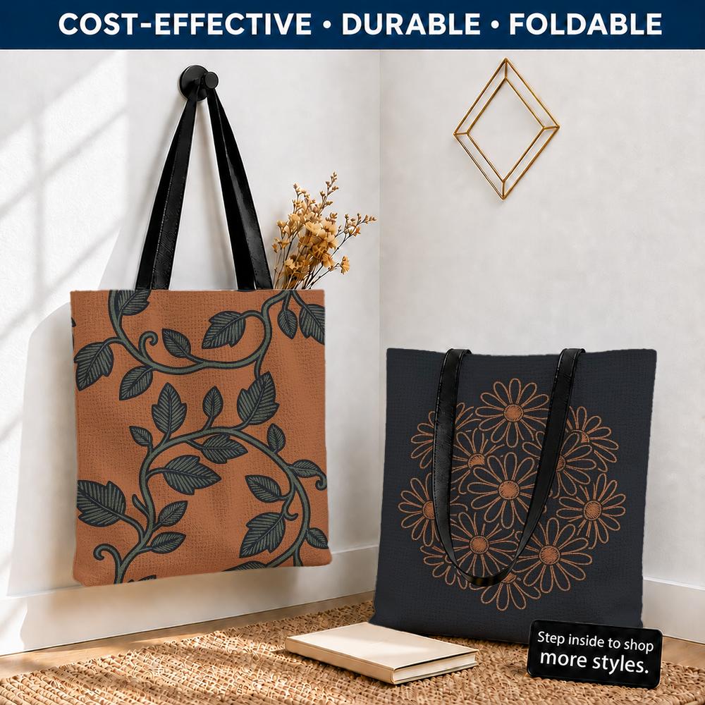 Retro çiçek nakışı efektli sak - Embroidery Effect Canva incelemesi ve fiyatı