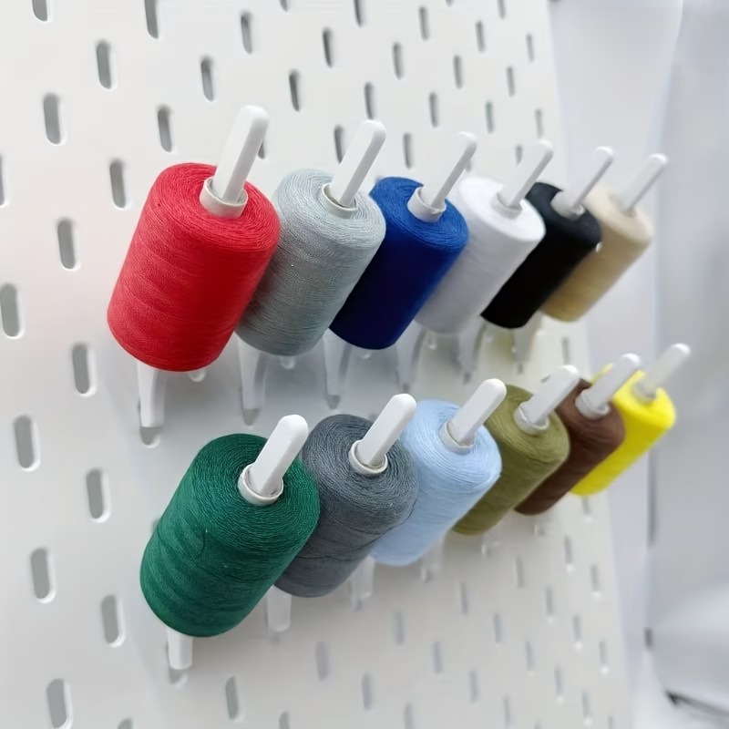 10 adet iplik makarası Pegboar - Embroidery Removal incelemesi ve fiyatı