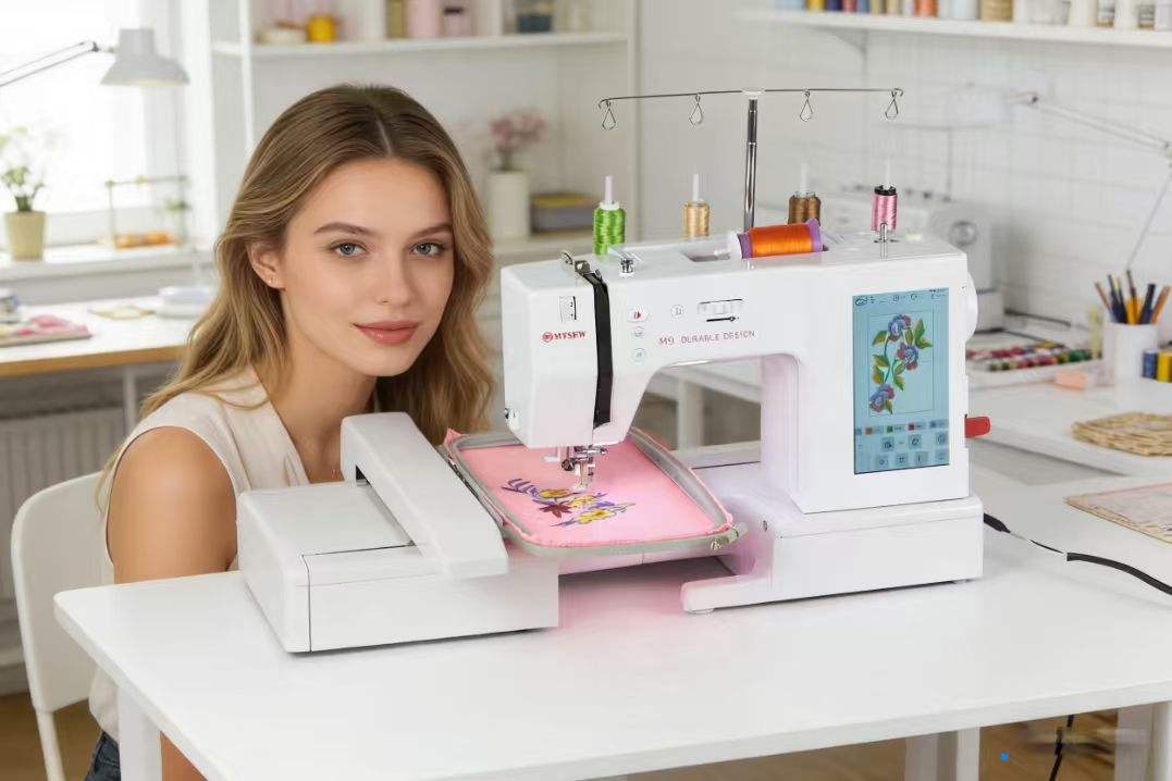 MYSEW M9 Özelleştirilebilir Yü - Embroidery Machine incelemesi ve fiyatı