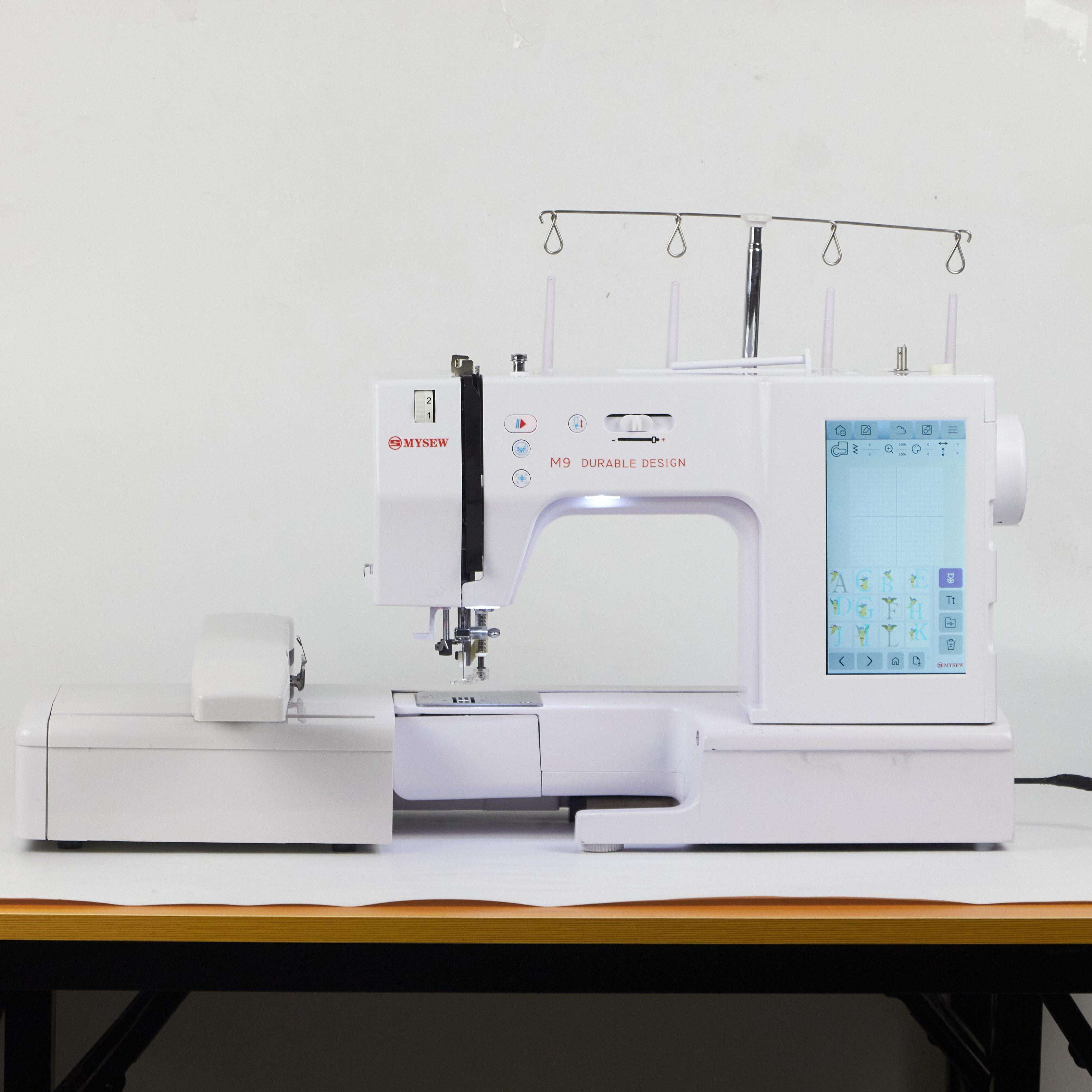 MYSEW M9 Özelleştirilebilir Yü - Embroidery Machine incelemesi ve fiyatı