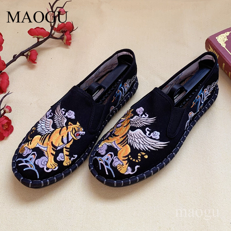 Unisex Çin Tarzı Nakışlı Slip- - Embroidery Stitches incelemesi ve fiyatı