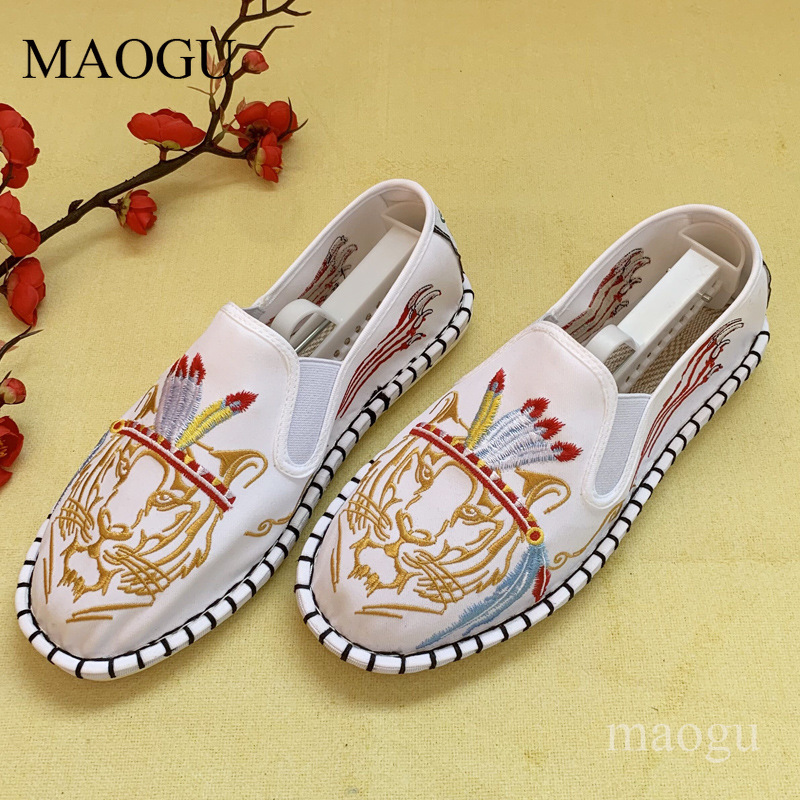 Unisex Çin Tarzı Nakışlı Slip- - Embroidery Stitches incelemesi ve fiyatı