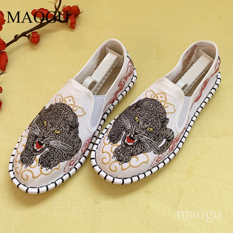 Unisex Çin Tarzı Nakışlı Slip- - Embroidery Stitches incelemesi ve fiyatı
