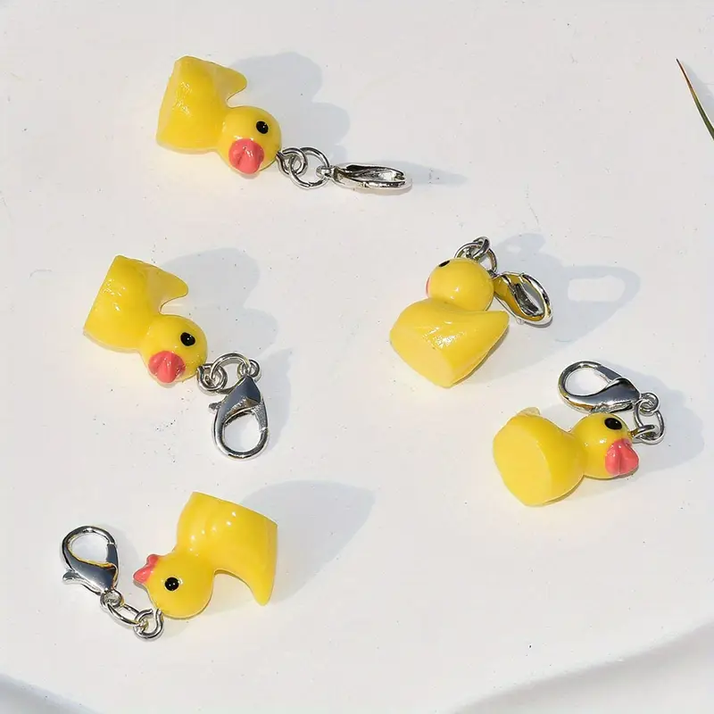 5 adet ıstakoz kanca reçine ör - Stitch Marker Ring incelemesi ve fiyatı