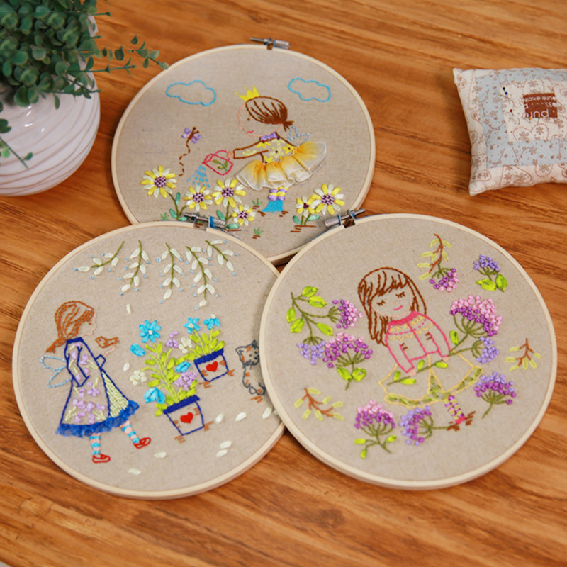 11 boyutu 13-40 cm Bambu Çerçe - Embroidery Ring Sizes incelemesi ve fiyatı