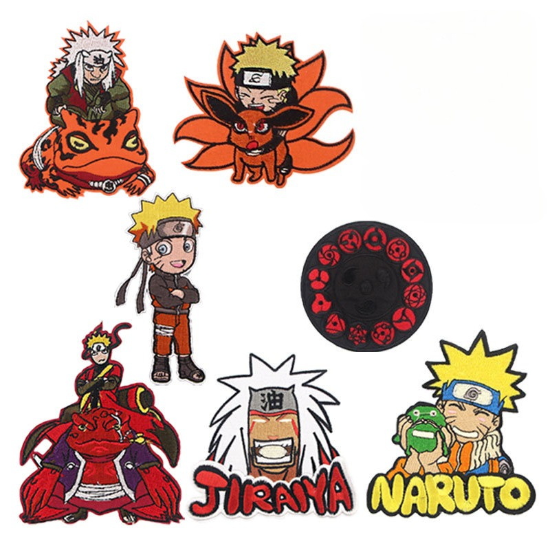 Naruto Japon tarzı çizgi film  - Embroidery Patch incelemesi ve fiyatı