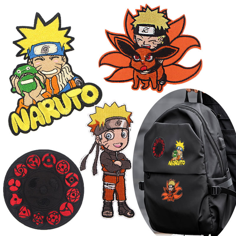 Naruto Japon tarzı çizgi film  - Embroidery Patch incelemesi ve fiyatı