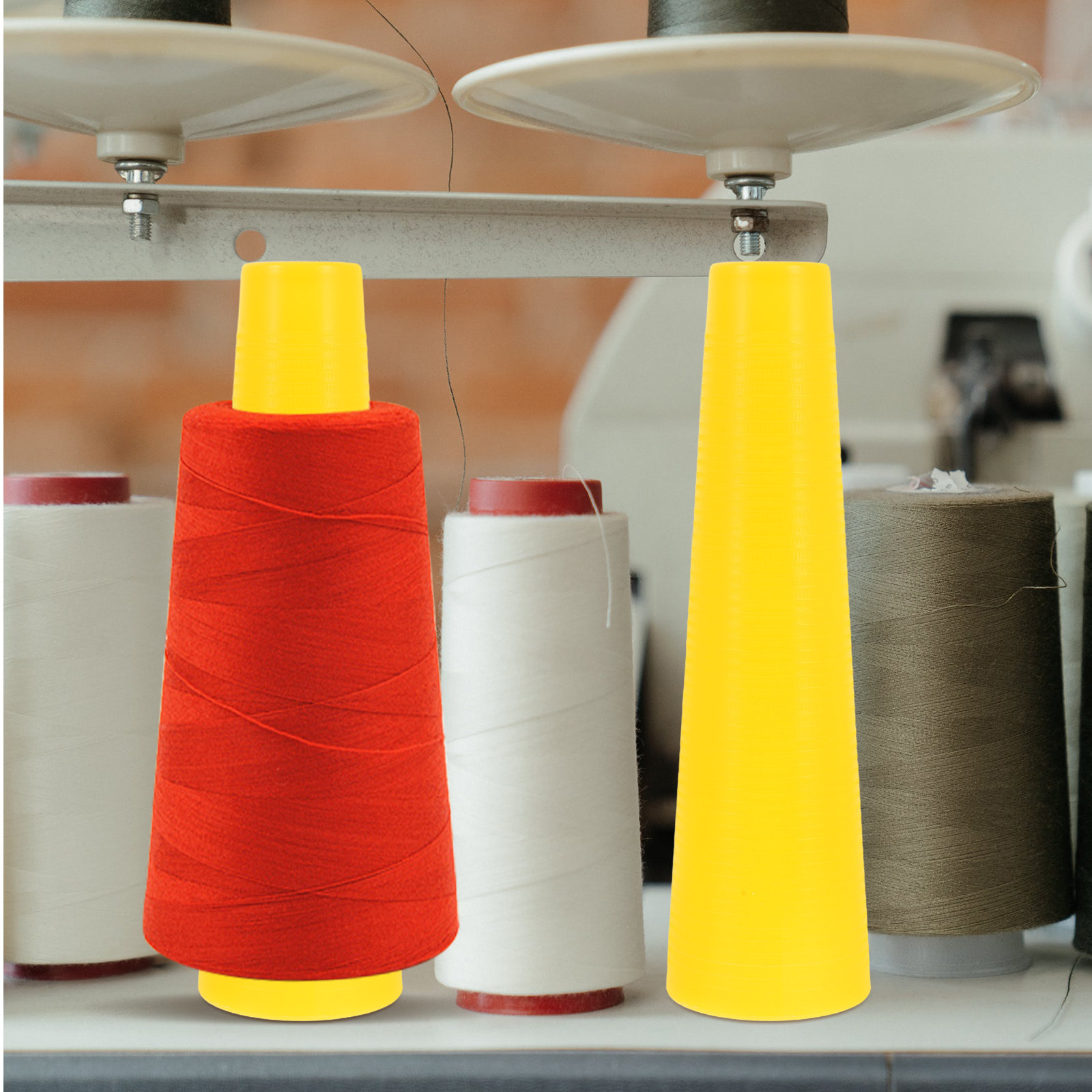 10 Adet Solmaya Dayanıklı Koni - Embroidery Thread Yarn incelemesi ve fiyatı