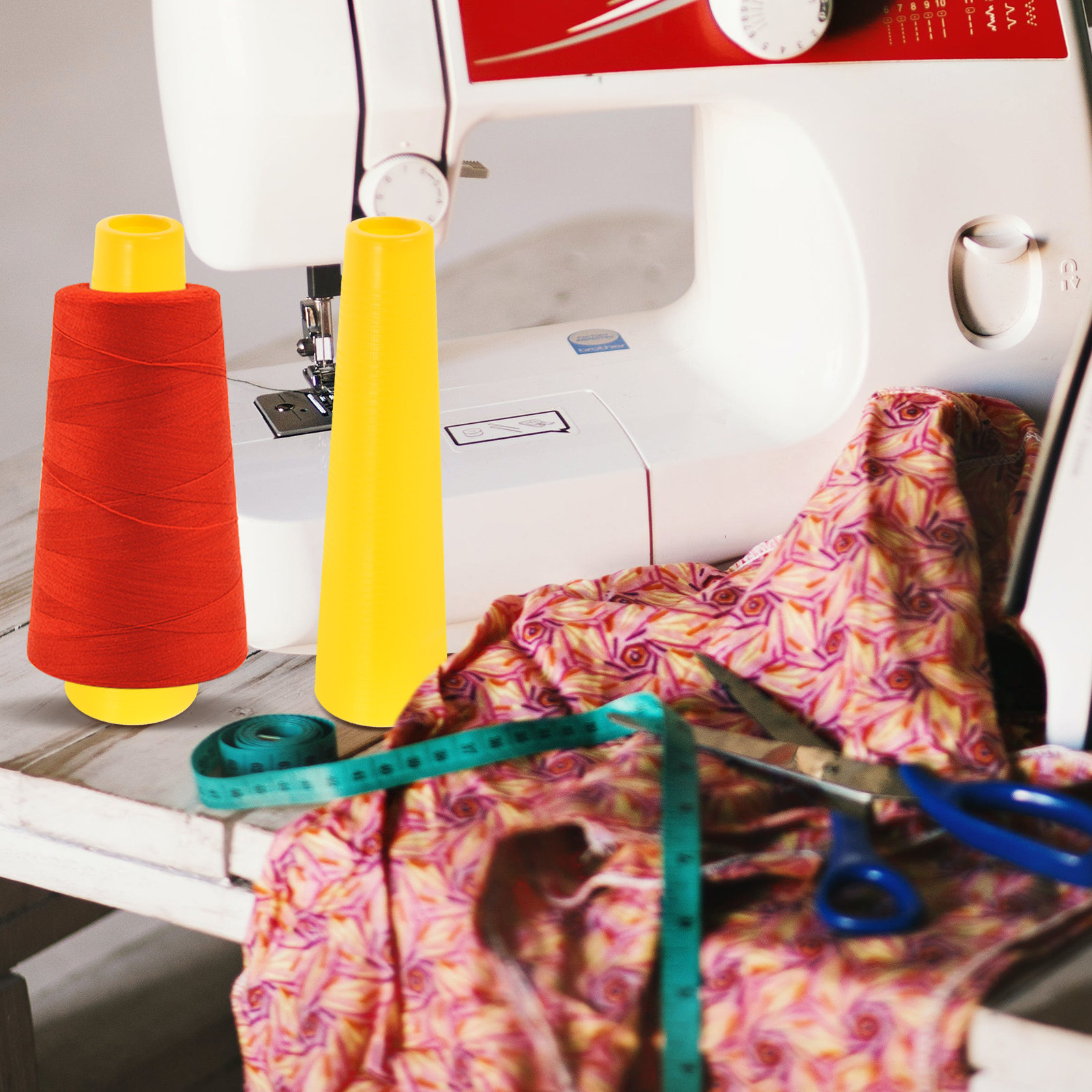10 Adet Solmaya Dayanıklı Koni - Embroidery Thread Yarn incelemesi ve fiyatı