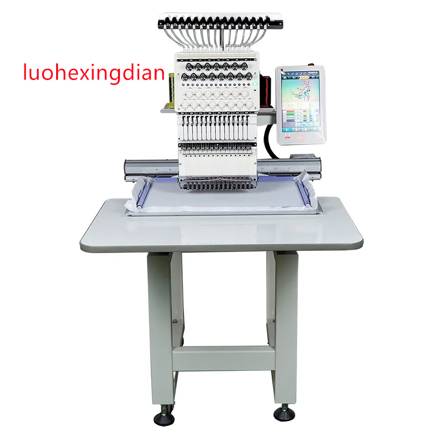 Tek Kafalı Yüksek Hızlı Tam Ot - Embroidery Machine incelemesi ve fiyatı