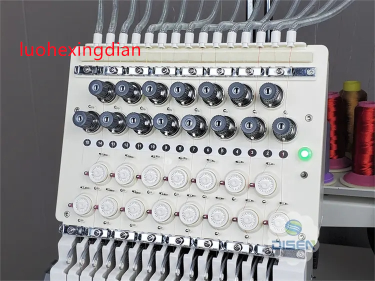 Tek Kafalı Yüksek Hızlı Tam Ot - Embroidery Machine incelemesi ve fiyatı