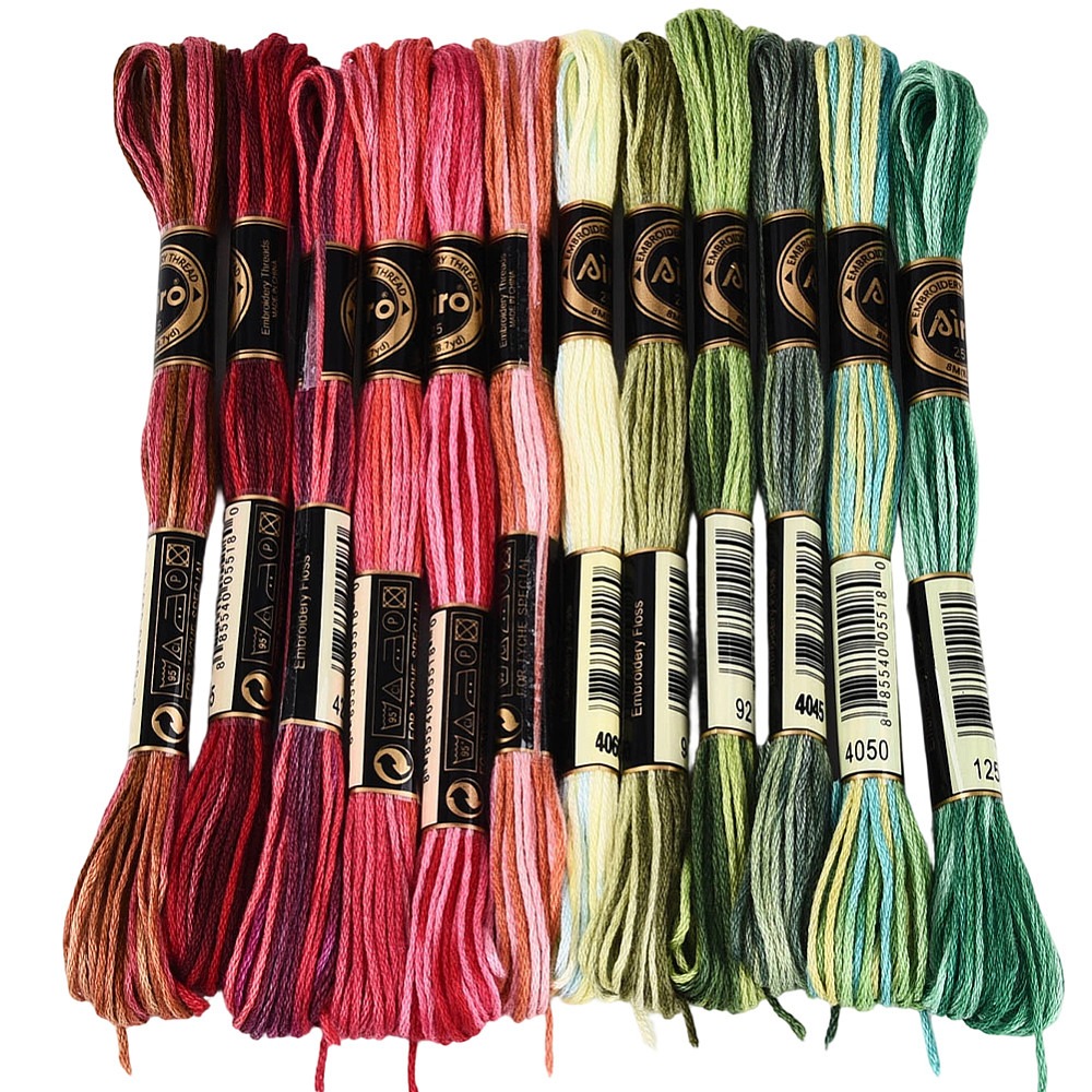 105 Yard Dikiş İpliği Nakış İp - Embroidery Stitches incelemesi ve fiyatı