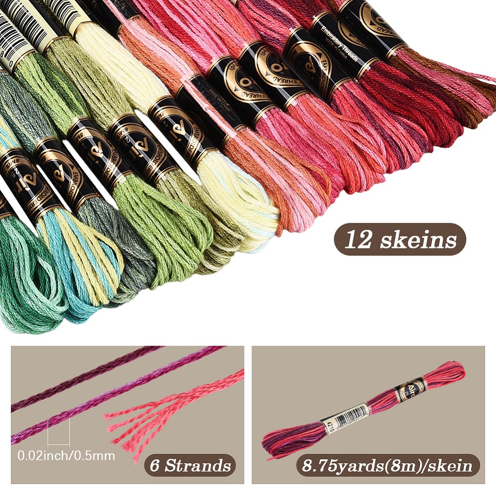 105 Yard Dikiş İpliği Nakış İp - Embroidery Stitches incelemesi ve fiyatı
