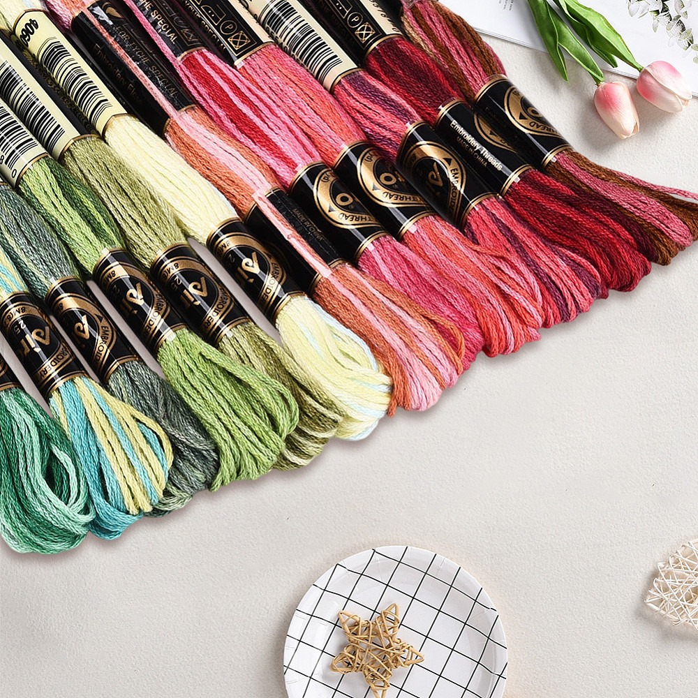 105 Yard Dikiş İpliği Nakış İp - Embroidery Stitches incelemesi ve fiyatı