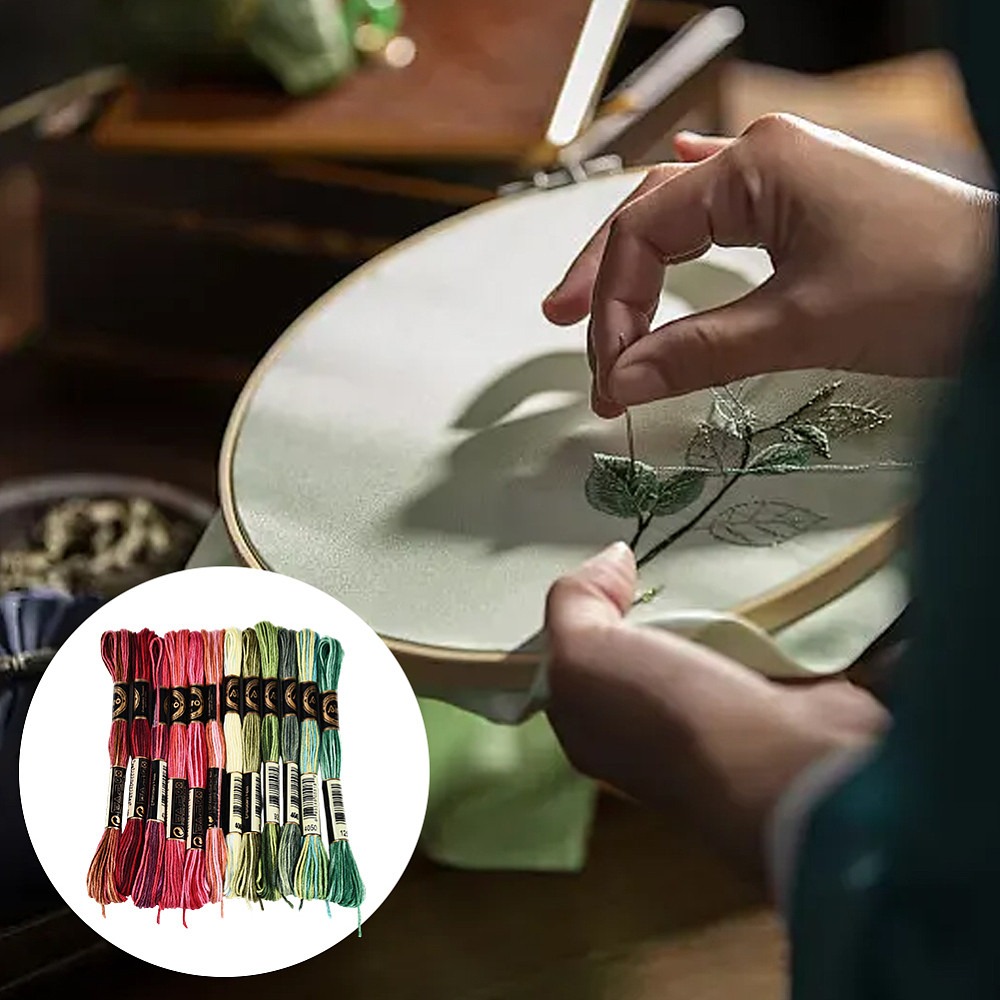 105 Yard Dikiş İpliği Nakış İp - Embroidery Stitches incelemesi ve fiyatı