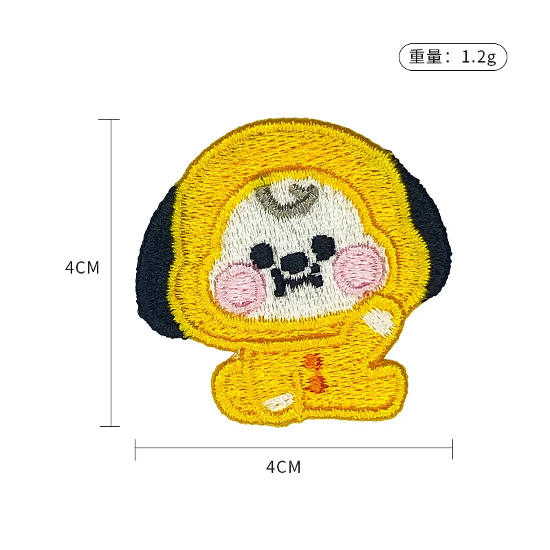 LINE FRIENDS BT21 Tüm Karakter - Embroidery Patch incelemesi ve fiyatı