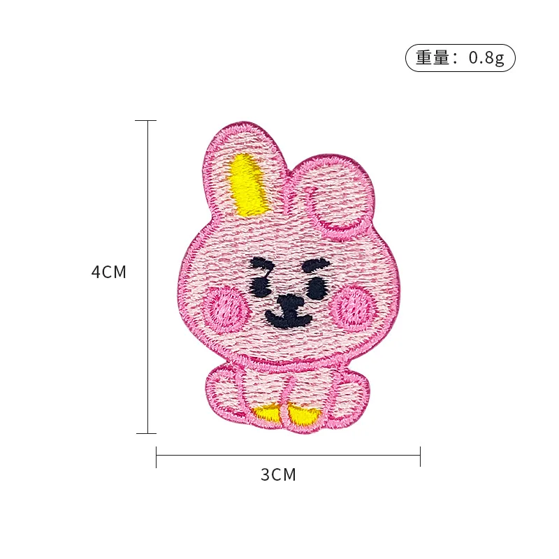 LINE FRIENDS BT21 Tüm Karakter - Embroidery Patch incelemesi ve fiyatı