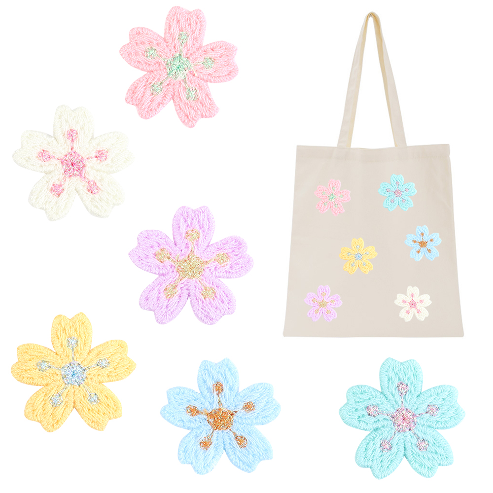 20 adet/grup renkli 2.4cm nakı - Embroidery Patch incelemesi ve fiyatı