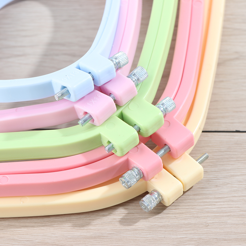 5 Boyutlu Plastik DIY Nakış Çe - Embroidery Ring Sizes incelemesi ve fiyatı