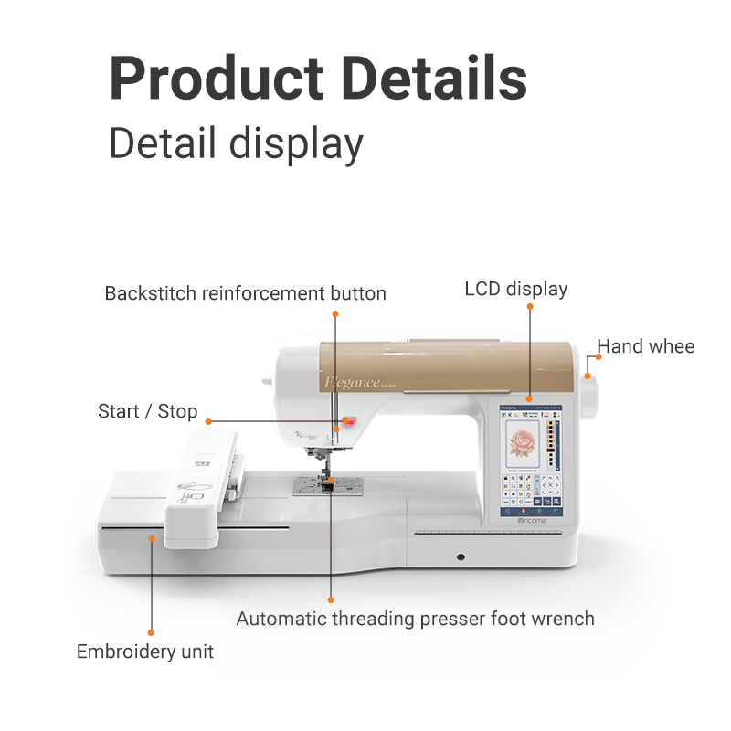 Kullanımı Kolay Ricoma RSE5000 - Embroidery Machine incelemesi ve fiyatı