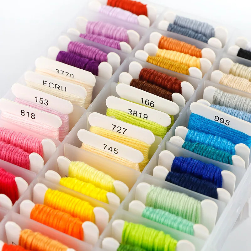 %100 Pamuk Nakış İpliği Seti,  - Embroidery Stitches incelemesi ve fiyatı