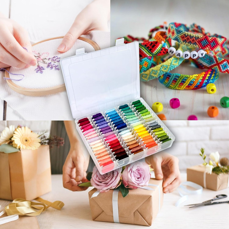 %100 Pamuk Nakış İpliği Seti,  - Embroidery Stitches incelemesi ve fiyatı